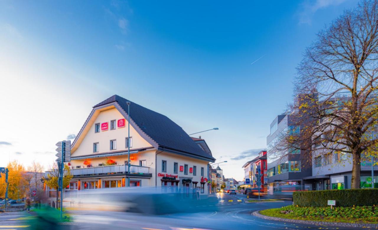 Hotel Jiuding Hochdorf Buitenkant foto